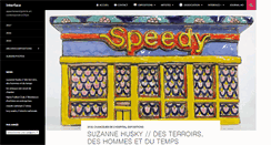 Desktop Screenshot of interface-art.com